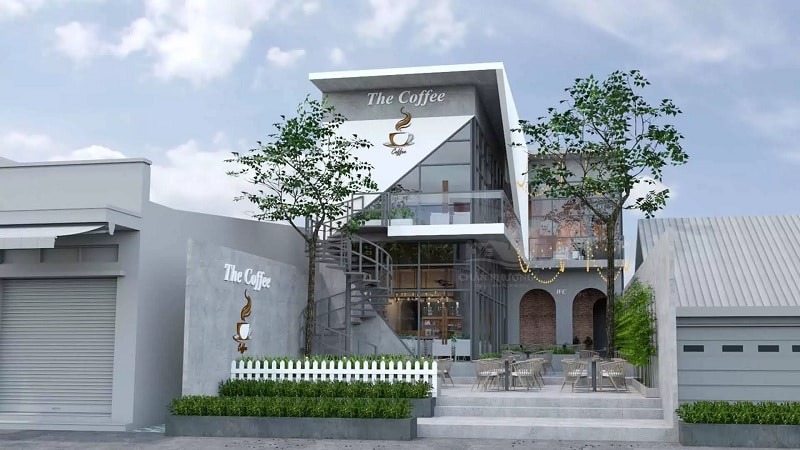 Mẫu Nhà Phố Kết Hợp Kinh Doanh Mặt Tiền 5m Tối Ưu Không Gian 11 anh sang va mau sac la yeu to anh huong truc tiep den thiet ke can nha