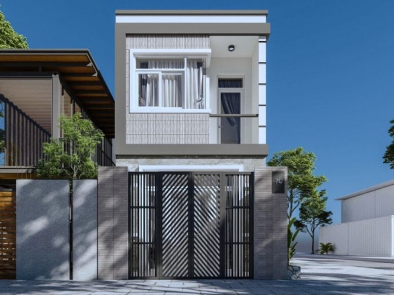 Chi phí xây 4x12 nhà 1 trệt 1 lầu trọn gói bao nhiêu tiền? 4 bang gia thi cong nha 1 tret 1 lau 4x12 cua moi don vi thau la khac nhau