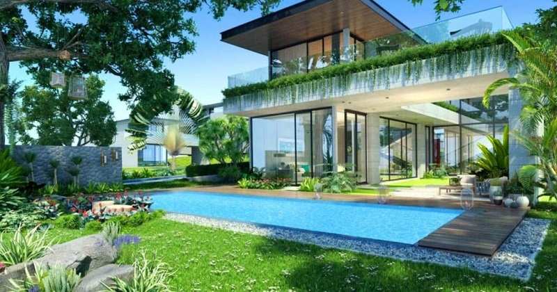 Biệt Thự View Biển: Chốn An Lạc Giữa Thiên Nhiên 1 be boi trong can biet thu