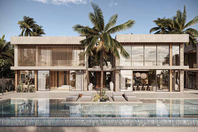 15+ Mẫu thiết kế nhà 400m2 đẹp sang trọng đa phong cách 15 be boi truoc nha rat tien nghi cho gia dinh nghi duong