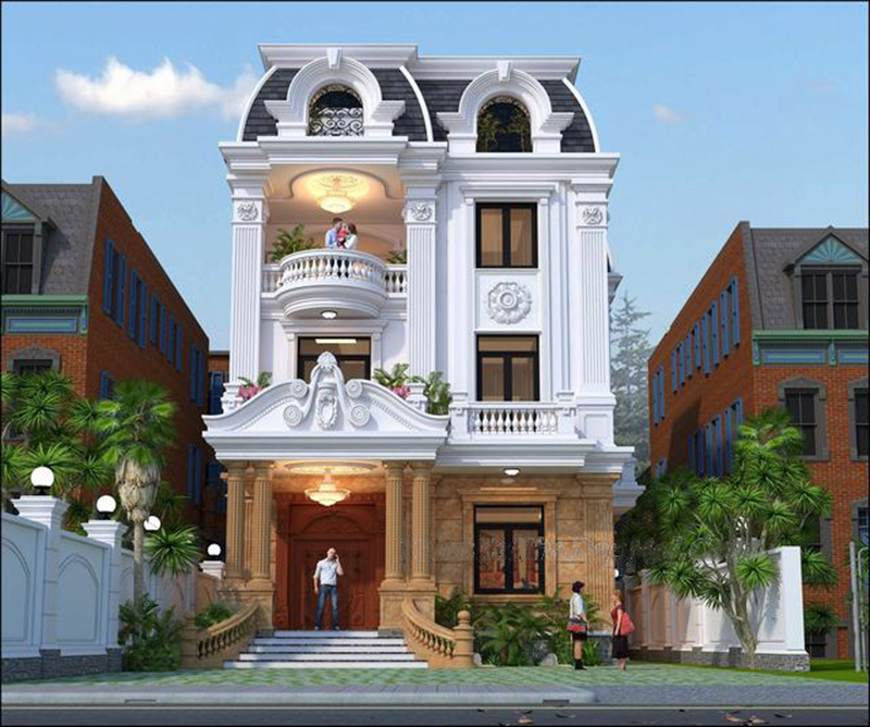 399+ Mẫu biệt thự tân cổ điển 3 tầng kiểu Pháp đẹp sang 9 Phong thủy đóng vai trò vô cùng quan trọng trong việc thiết kế và xây dựng