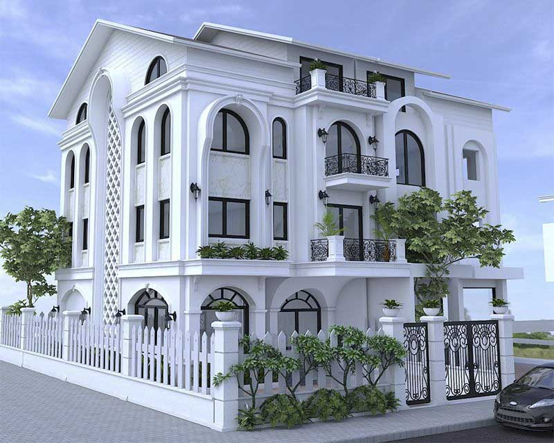 Mẫu nhà 10 tỷ biệt thự và thông tin gia chủ cần nắm rõ 10 biet thu 10 ty tan co dien sang trong va tinh te