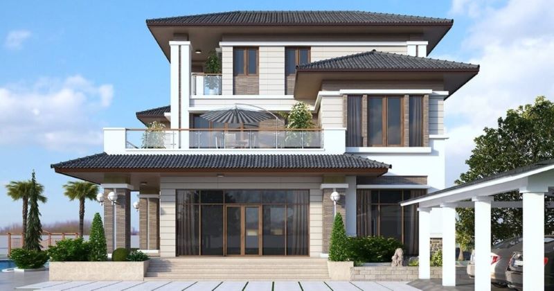 Biệt Thự Đơn Lập Là Gì? Tìm Hiểu Về Đặc Điểm Và Phong Cách Thiết Kế 1 biet thu don lap la lua chon cho nhung ai yeu thich khong gian song rieng tu
