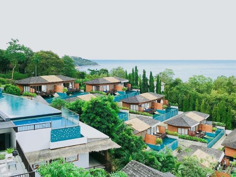 Tổng hợp mẫu biệt thự Thái Lan đẹp sang trọng nhất năm nay 6 biet thu nghi duong o thai lan co vi tri dac dia tua nui va huong bien