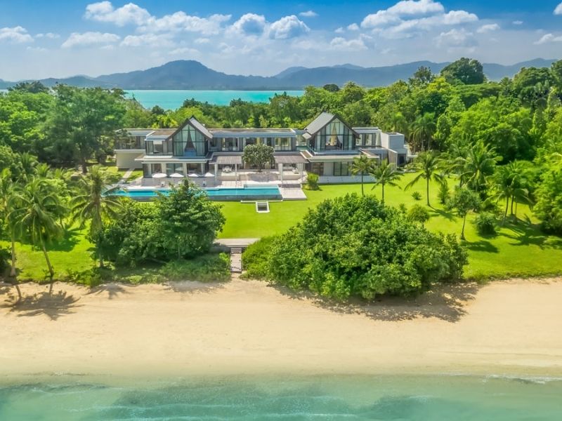 Tổng hợp mẫu biệt thự Thái Lan đẹp sang trọng nhất năm nay 8 biet thu nghi duong verai villa o thai lan co view sieu dep