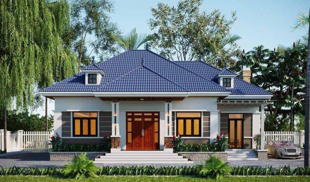 Biệt Thự Cấp 4 – Thiết Kế Đơn Giản Mà Sang Trọng 1 biet thu nha cap 4 la gi