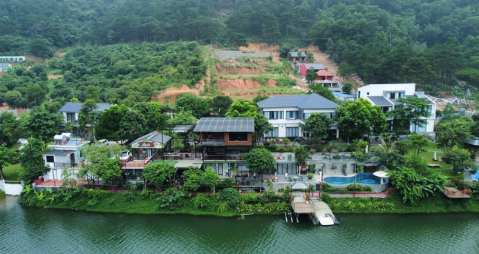 Top các biệt thự Sóc Sơn có không gian xanh tiện nghi hiện đại 6 Biệt thự Sóc Sơn là lựa chọn hoàn hảo cho những kỳ nghỉ ngắn ngày