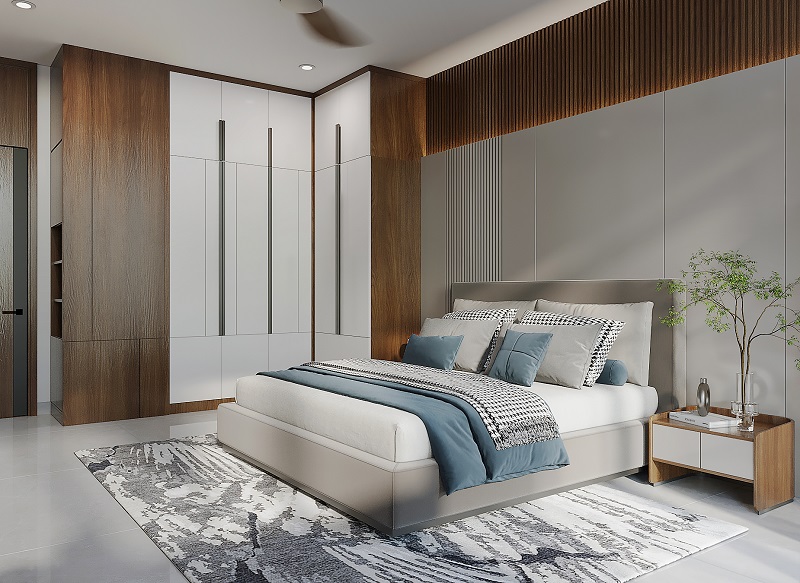 Biệt Thự 3 Tầng Hiện Đại 120m² – Tận Hưởng Không Gian Sống Đẳng Cấp 3 bo tri khong gian nghi ngoi rieng tu cho cac thanh vien