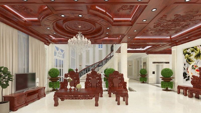 Biệt Thự Gỗ: Mộc Mạc Nhưng Không Kém Phần Đẳng Cấp 13 cac chi tiet trang tri bang go tinh te tao nen su sang trong cho ngoi nha