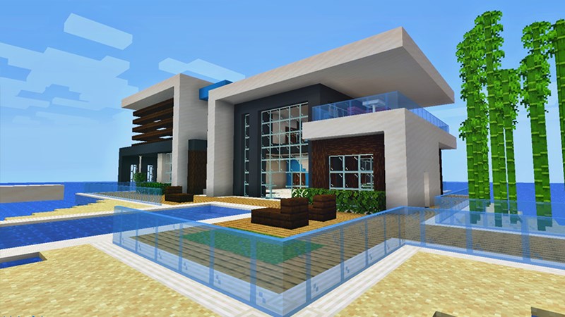 Cách Xây Biệt Thự Đẳng Cấp Trong Minecraft 3 cac nguyen lieu can thiet de xay dung biet thu minecraft