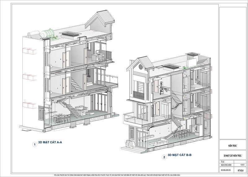 Download File Revit Nhà Phố Miễn Phí Và Chính Xác 2 cac yeu to can co trong file revit nha pho