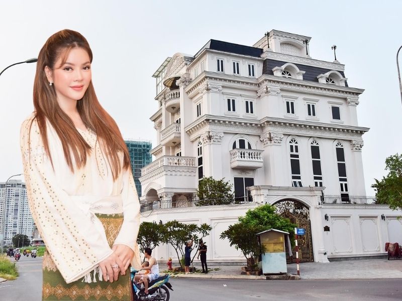 Ghé thăm nhà của Lý Nhã Kỳ - Biệt thự triệu đô giữa Sài Gòn 1 can biet thu khung cua ly nha ky nam o khu vuc dac dia tai thanh pho ho chi minh