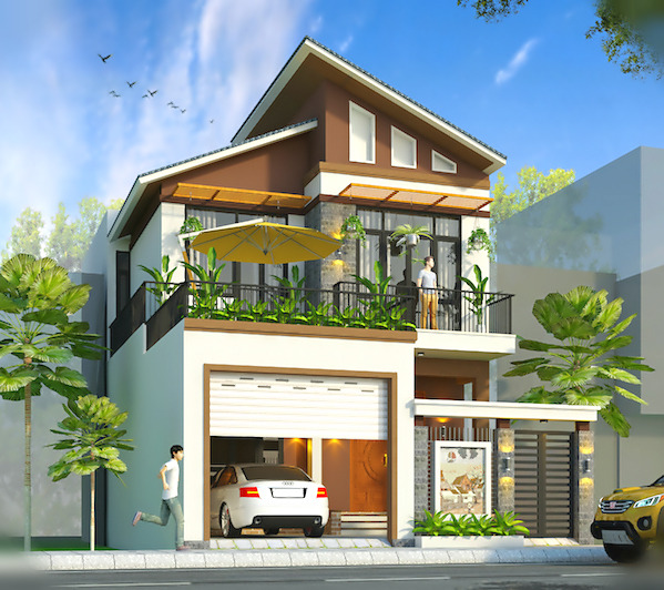 Biệt Thự Mini 2 Tầng 60m2: Không Gian Sống Hiện Đại Và Tiện Nghi 9 chi phi lam nha biet thu 2 tang 60m2 phu thuoc vao nhieu yeu to