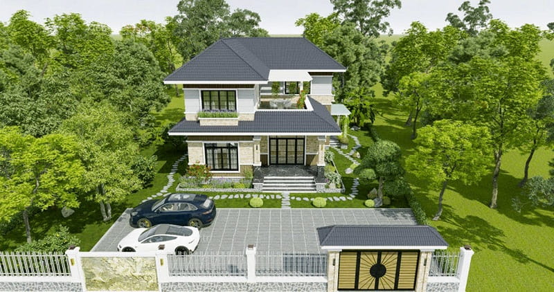 Biệt Thự Mái Nhật: Kiến Trúc Tinh Tế Đậm Chất Nhật Bản 11 chon huong nha hop phong thuy de mang den tai loc va binh an cho gia dinh