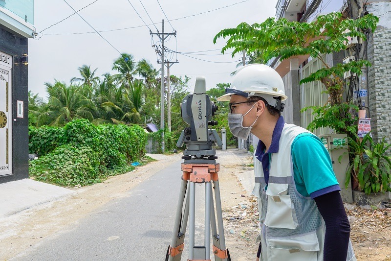 Biện Pháp Thi Công Nhà Phố - Đảm Bảo Chất Lượng Và An Toàn 2 chuan bi mat bang thi cong
