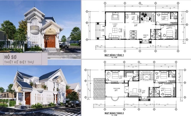 Kỹ Thuật Vẽ Biệt Thự Bằng Bút Chì Từng Bước 2 chuan bi truoc khi bat dau ve