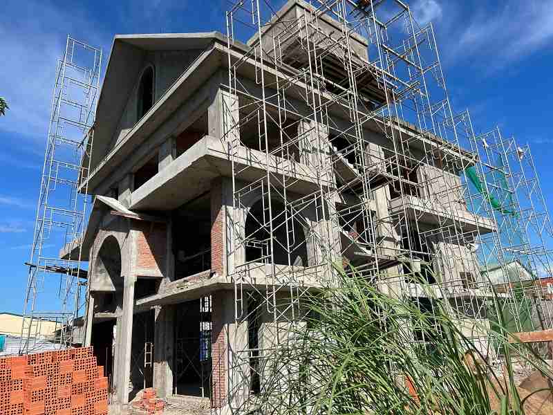 Biệt Thự Nhà Vườn 400m2: Không Gian Rộng Rãi Và Đẳng Cấp 6 cong trinh xay dung biet thu cua kien thiet viet