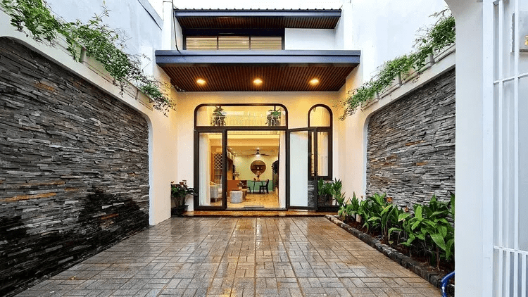 30+ mẫu cửa đẹp mang phong cách hiện đại, phù hợp với nhiều không gian sống 4 cua dep hien dai tu nhom va kinh de tao cam giac thong thoang mo rong khong gian