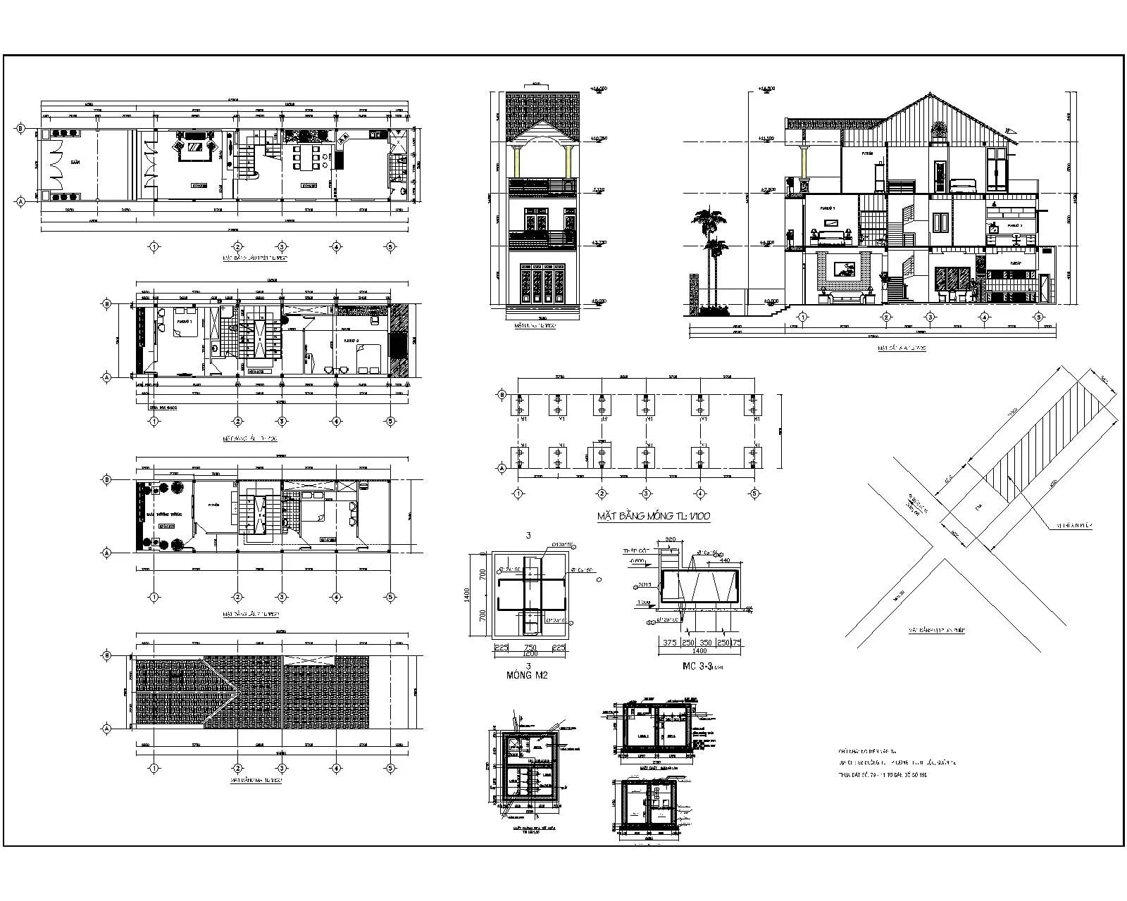 Tổng hợp các bản thiết kế nhà đẹp tiện nghi cho không gian sống 11 Đảm bảo về phong thủy để không bị những yếu tố bên ngoài ảnh hưởng