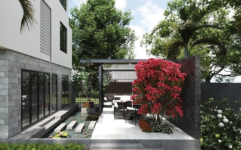 Mẫu Nhà Phố 5x15 Hiện Đại Và Tiện Nghi Cho Gia Đình Trẻ 5 dau an thoi dai ben trong can ho mai bang sieu tien nghi