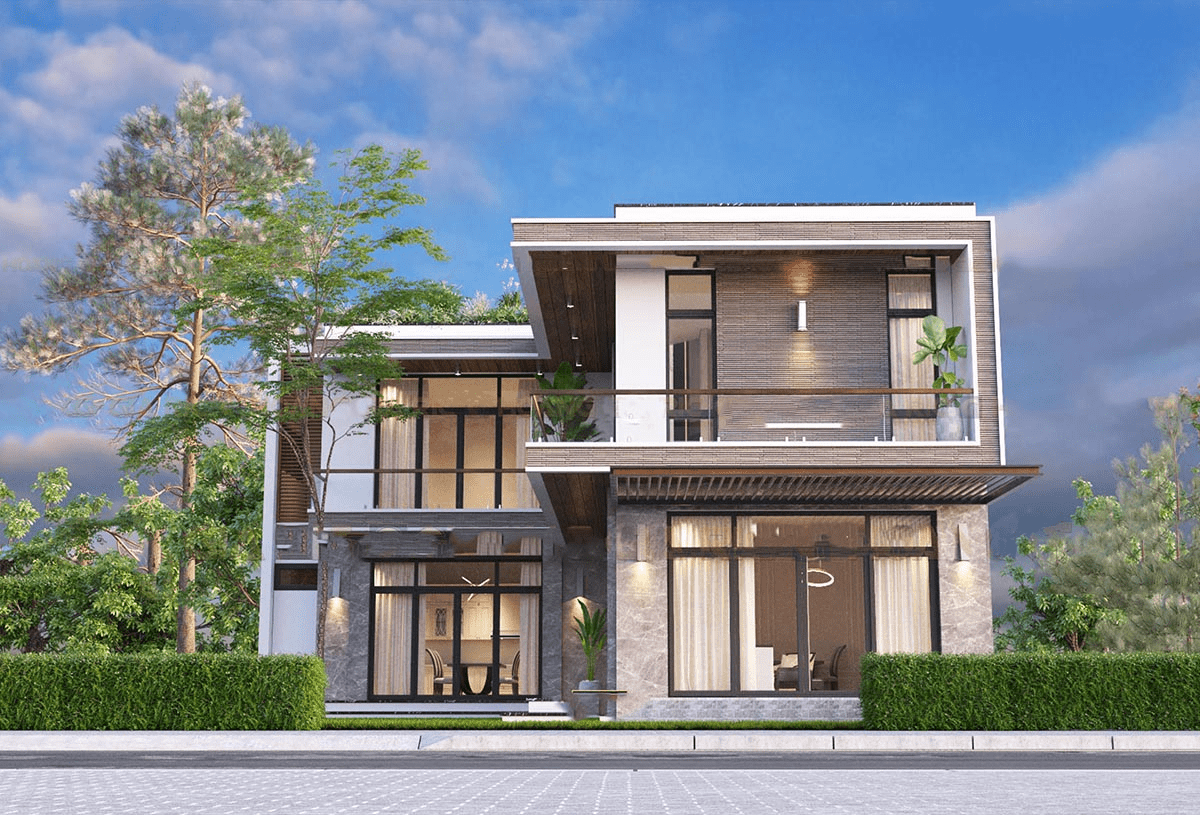 Tổng hợp các bản thiết kế nhà đẹp tiện nghi cho không gian sống 13 Đầu tư vào một bản vẽ thiết kế sẽ đem lại nhiều lợi ích hơn bạn tưởng
