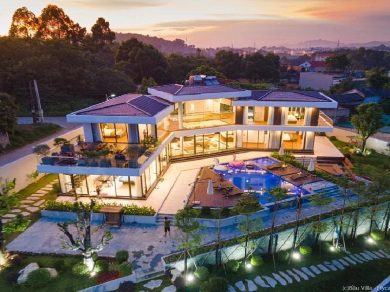 Những Biệt Thự Triệu Đô Xa Hoa Bậc Nhất 1 dinh nghia va tong quan ve biet thu trieu do