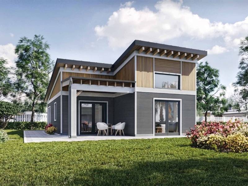 Biệt Thự Mini 2 Tầng: Thiết Kế Hiện Đại, Tối Ưu Không Gian Sống 10 don vi thiet ke biet thu mini 2 tang chuyen nghiep mang den khong gian song ly tuong cho gia chu
