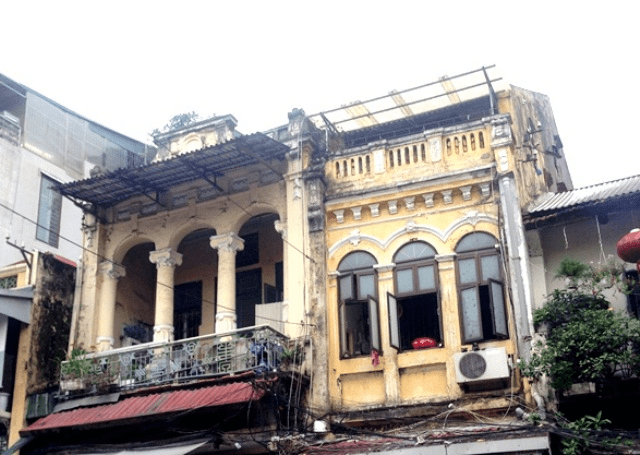 Giới thiệu về nhà phố cổ Hà Nội mang đậm giá trị văn hóa 7 gieng troi dong vai tro quan trong khong the thieu trong thiet ke nha pho co ha noi