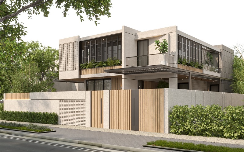 Các phong cách thiết kế biệt thự tại Hà Nội mới nhất hiện nay 7 he thong an ninh cua biet thu cung can duoc dam bao voi cac giai phap bao ve