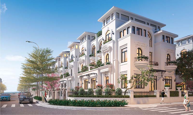 Xu hướng thiết kế khu biệt thự nghỉ dưỡng tiện nghi đẳng cấp 11 he thong an ninh tot va thiet ke biet thu khep kin rieng tu