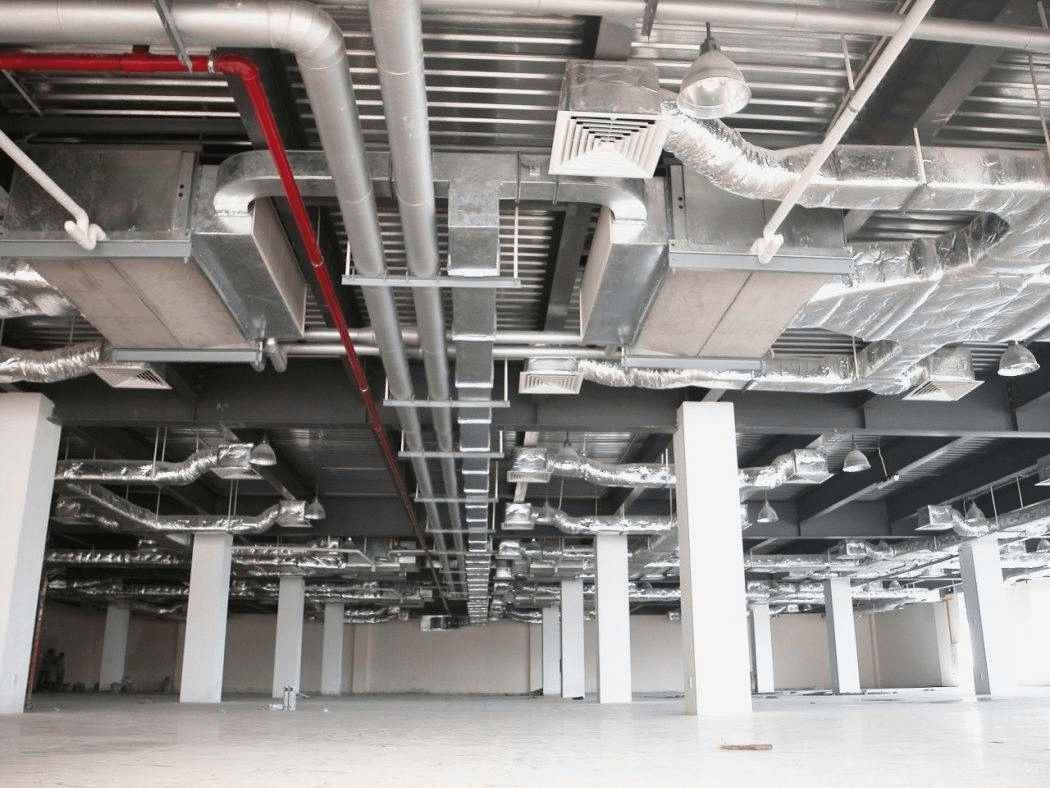Bản vẽ cấp thoát nước trong nhà thiết kê hợp lý khoa học nhất 4 Hệ thống thông gió trong tòa nhà