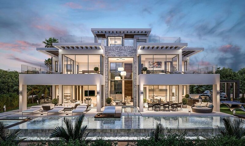 Biệt Thự 1000m2 - Không Gian Sống Xa Hoa và Đẳng Cấp 6 ket noi giua khong gian song va thien nhien trong biet thu 1000m2