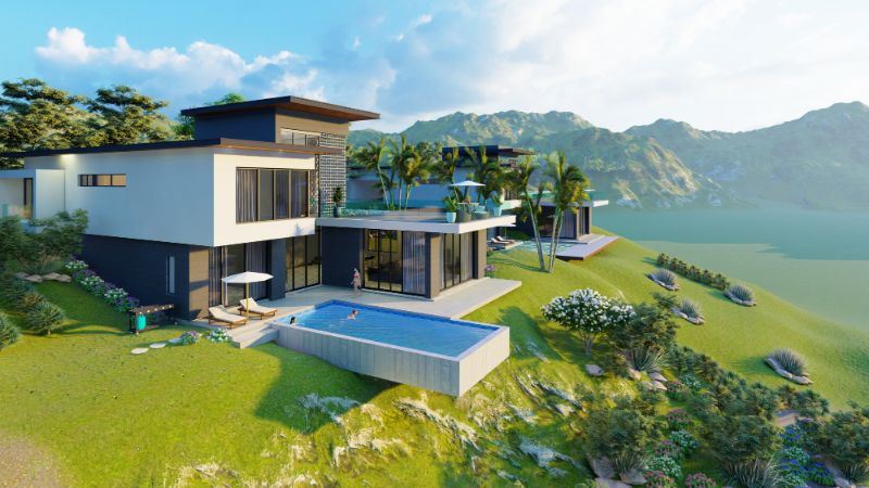 Biệt Thự Du Lịch – Trải Nghiệm Nghỉ Dưỡng Xa Hoa Đẳng Cấp 4 ket noi voi thien nhien va canh quan