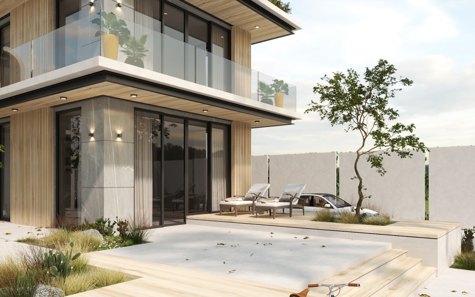 Thiết kế biệt thự tại Quảng Ninh đảm bảo phong thủy và thẩm mỹ 8 khi hau quang ninh dac biet khac nghiet vao mua mua voi do am cao va su thay doi nhiet do lon