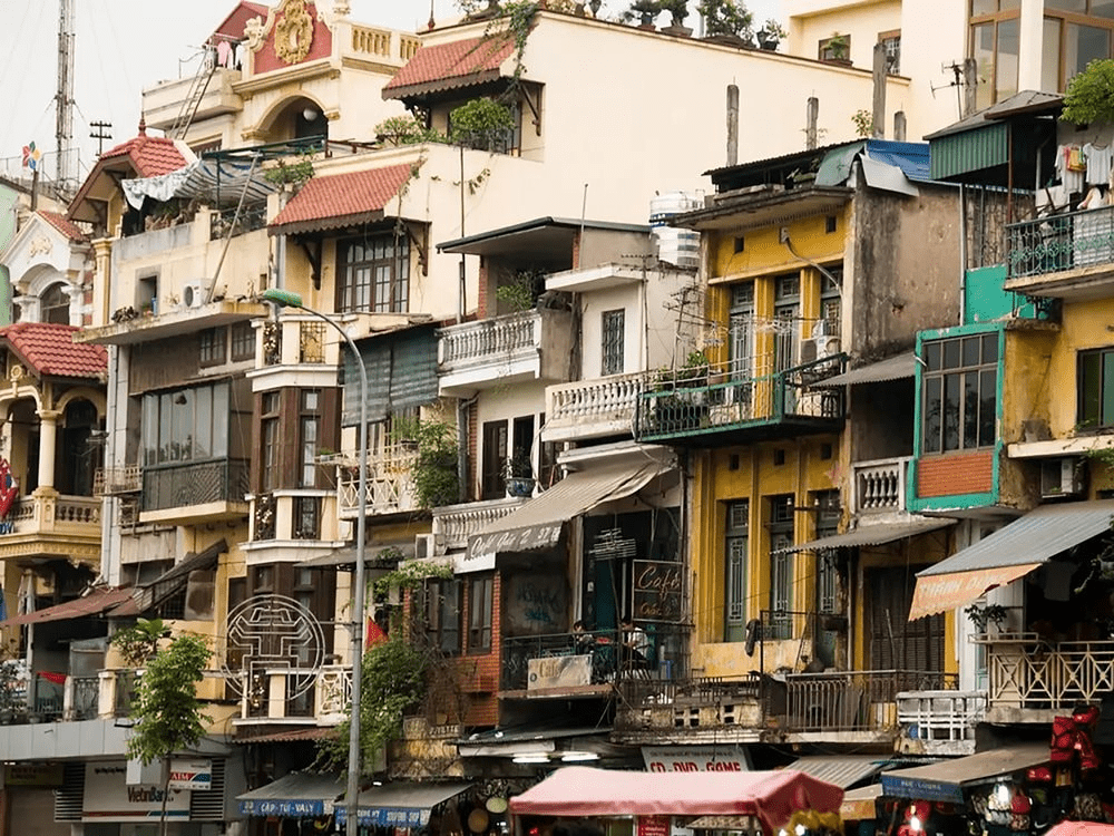 Giới thiệu về nhà phố cổ Hà Nội mang đậm giá trị văn hóa 3 kien truc nha ong dac biet o khu pho co ha noi