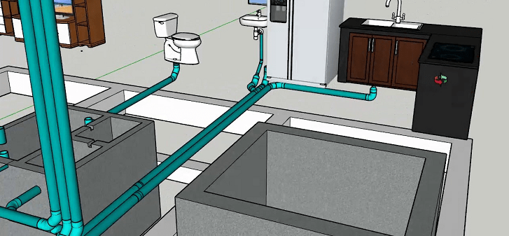 Bản vẽ cấp thoát nước trong nhà thiết kê hợp lý khoa học nhất 9 Làm đúng quy trình và tiêu chuẩn sẽ giúp bạn có một ngôi nhà hoàn chỉnh và an toàn