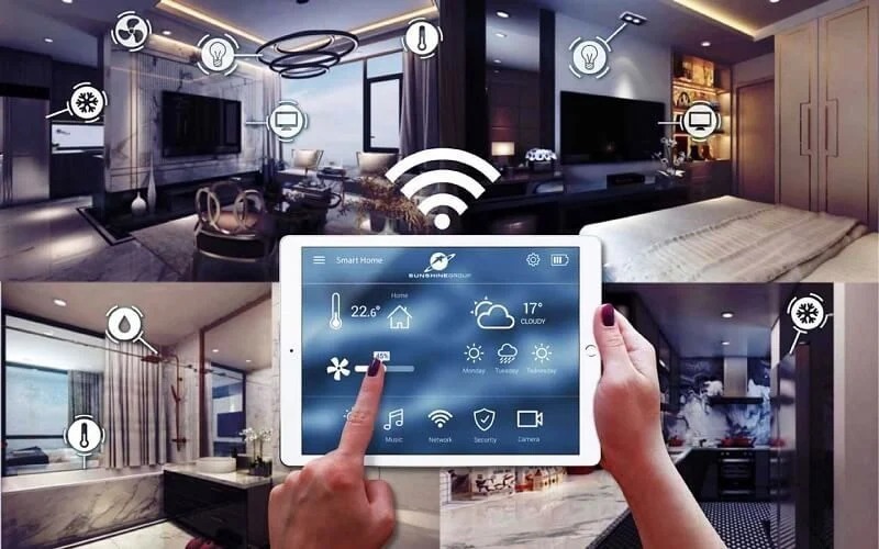 Lợi ích của việc sử dụng hệ thống nhà thông minh