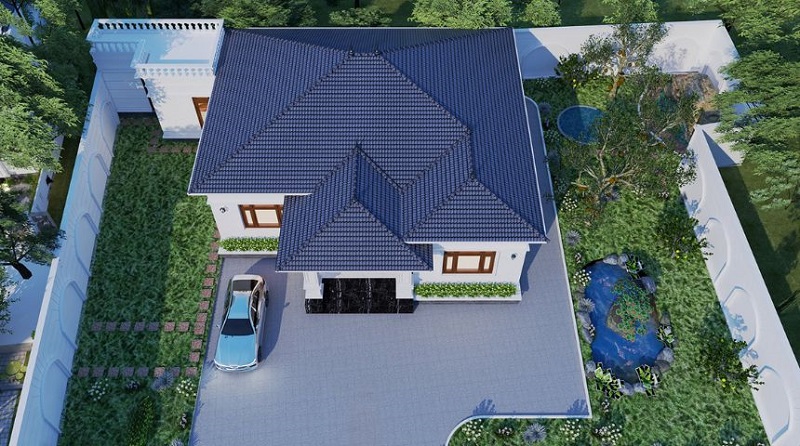 Biệt Thự 1 Tầng - Giải Pháp Nhà Ở Hiện Đại, Thoáng Đãng 6 lua chon dien tich xay dung phu hop