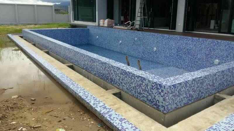 Giới thiệu các mẫu thiết kế nhà lầu có hồ bơi đang thịnh hành nhất hiện nay 7 lua chon vat lieu xay dung ho boi ki cang