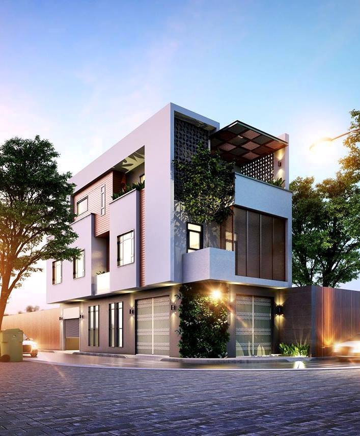 Bí quyết thiết kế mặt tiền nhà đẹp dẫn đầu xu hướng hiện nay 4 luu y khi thiet ke mat tien nha o