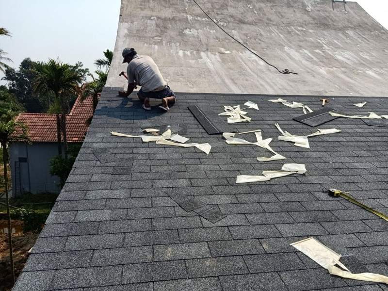 TOP các mẫu nhà mái ngói đẹp và ấn tượng nhất năm 2024 5 mai bitum phu da vua nhe vua che phu tot nen de dang thi cong voi cac loai cong trinh tu don gian den phuc tap