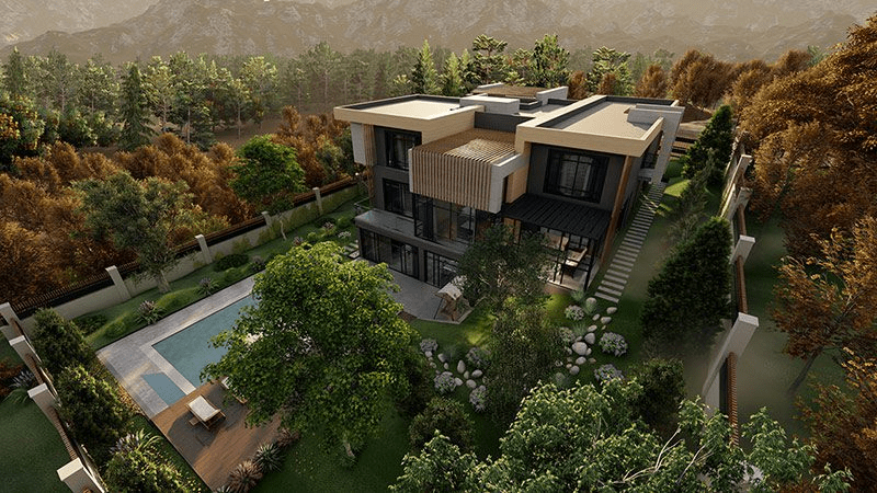 500m2 rộng bao nhiêu? Top các thiết kế nhà biệt thự 500m2 đẹp 2 Mảnh đất 500m2 mang lại rất nhiều lợi thế