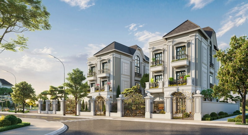 Biệt Thự Mỹ: Phong Cách Kiến Trúc Hiện Đại Và Sang Trọng 14 manhattan la khu biet thu kieu my cao cap tai quan 9 tphcm