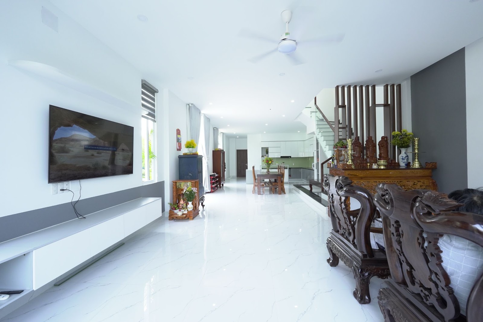Thiết Kế Nhà 2 Tầng 1 Tum Hiện Đại Và Tối Ưu Không Gian 4 mat bang cho nha 2 tang 1 tum