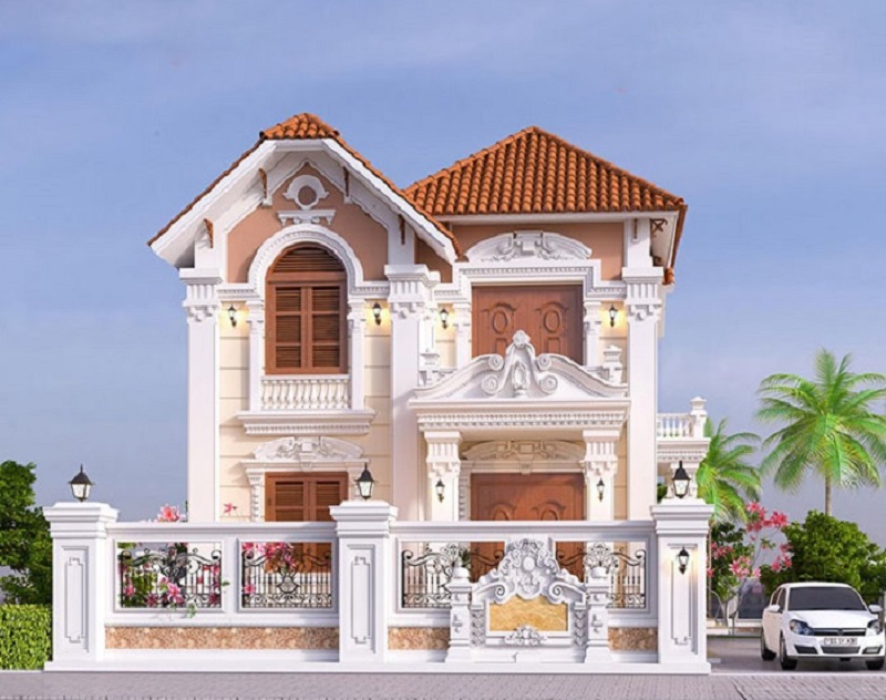 Biệt Thự 100m2 - Thiết Kế Đẹp Mắt Cho Cuộc Sống Hiện Đại 10 mau biet thu 2 tang 100m2 3 phong ngu