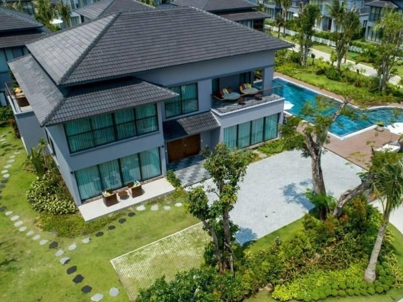 Mẫu thiết kế nội thất biệt thự đơn lập đẳng cấp xứng tầm nhất năm 2024 7 mau biet thu don lap san vuon ket hop co be boi