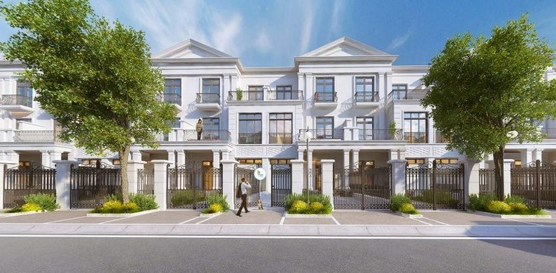Đơn vị nào thiết kế nội thất biệt thự vinhomes the harmony uy tín 1 mau biet thu vinhomes the harmony co loi kien truc dep mat