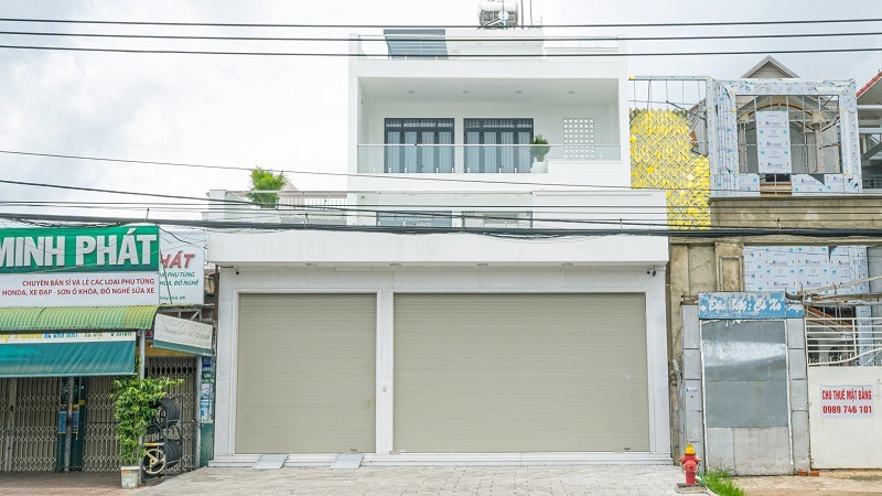 Tổng hợp các mẫu nhà phố mặt tiền 8m đẹp lung linh khó cưỡng 6 mau nha 2 tang voi kien truc mai bang an tuong
