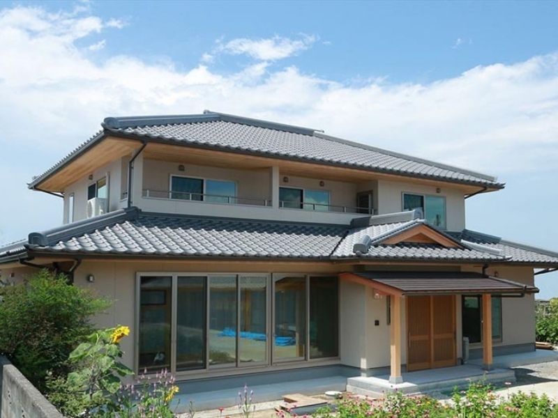 TOP các mẫu nhà mái ngói đẹp và ấn tượng nhất năm 2024 6 mau nha mai ngoi dep kieu nhat tuy toi gian nhung van mang den cam giac nhe nhang va am ap