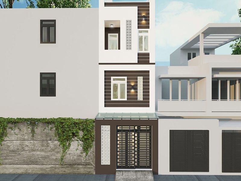 Tổng hợp 20+ mẫu nhà ống 3 tầng 4m hiện đại hot nhất hiện nay 1 mau nha ong 3 tang 4m la lua chon phu hop chocac lo dat co dien tich khiem ton ve chieu ngang